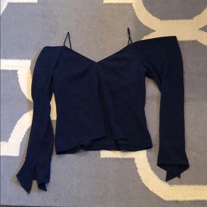 off the shoulder blouse